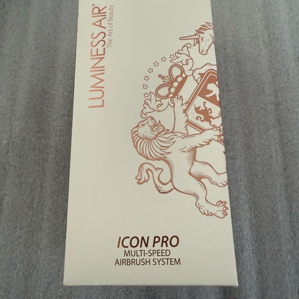 NIB-Luminess Air Icon Pro Airbrush System